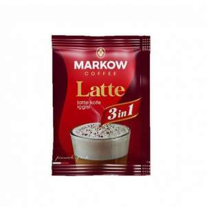 Кофе "Латте 3 в 1" Марков (Markow Coffee Latte 3 in 1), 20г