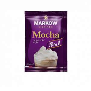 Кофе "Мокка 3 в 1" Марков (Markow Coffee Mocha 3 in 1), 20г