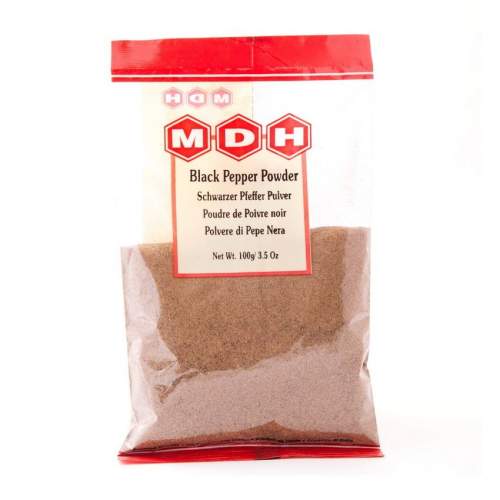 Чёрный перец молотый Махашиан Ди Хатти (MDH Black Pepper Powder), 100г