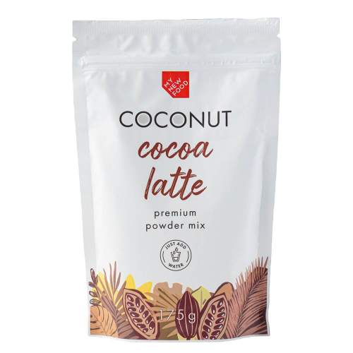 Какао на кокосовом молоке Майньюфуд (Coconut cocoa latte MYNEWFOOD), 175г