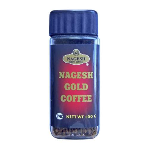 Кофе растворимый гранулированный Нагеш Голд (Nagesh Gold Coffee), 100г