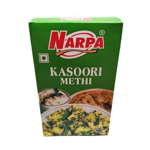 Листья пажитника Нарпа (Kasoori Methi Narpa), 25г