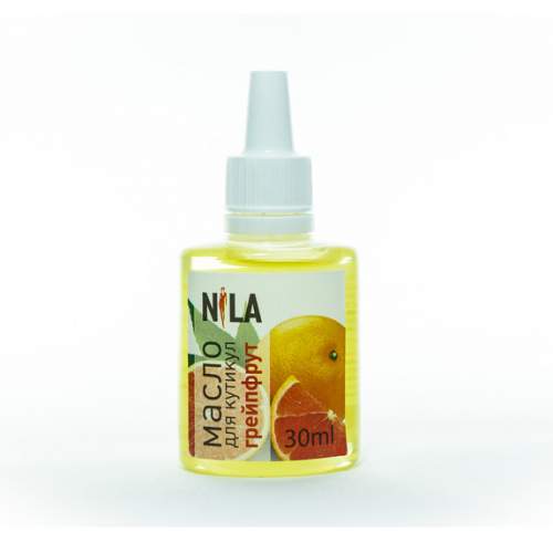 Масло для кутикулы Грейпфрут Нила (Nila Cuticle oil Grapefruit), 30мл