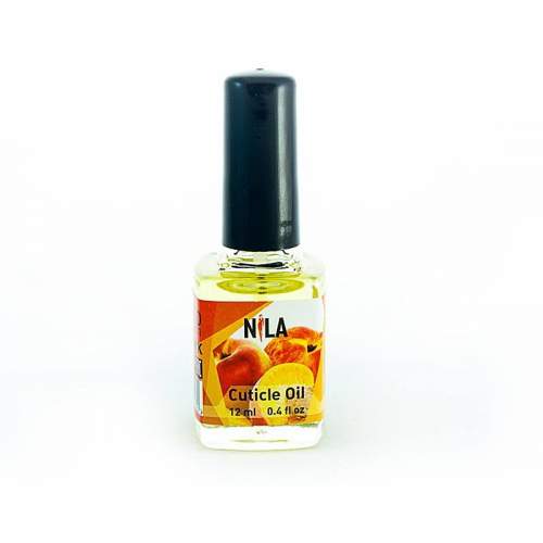 Масло для кутикулы Персик Нила (Nila Cuticle oil Peach), 12мл