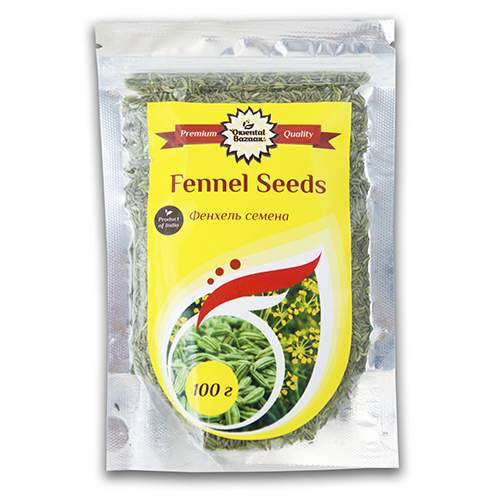 Фенхель семена Ориентал Базар (Fennel seeds Oriental Bazaar), 100г
