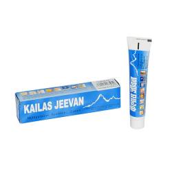Универсальный крем-мазь антисептик от ожогов, порезов, укусов, Kailas Jeevan Multipurpose Ayurvedic Cream
