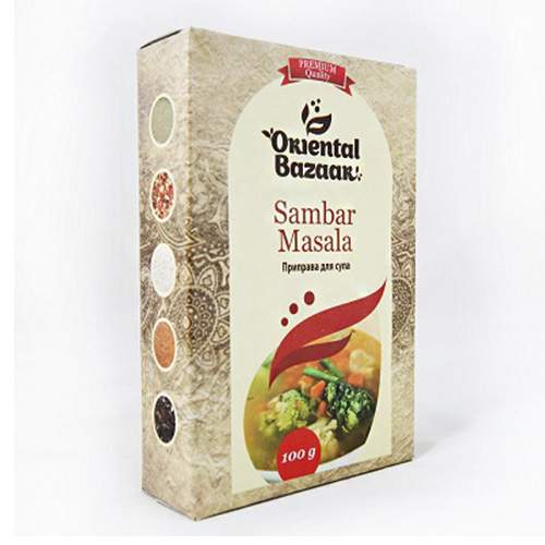 Приправа для супа Самбар Масала Ориентал Базар (Sambar Masala Oriental Bazaar), 100г
