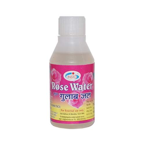 Тоник розовая вода Инсто (Insto Rose Water), 50мл