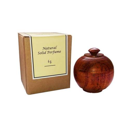 Твердые духи Жимолость (Natural Solid Perfume Honeysuckle), 6г