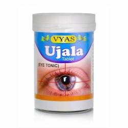 Аюрведический тоник для глаз в таблетках Уджала Вьяс (Ujala Vyas Eye Tonic), 100шт