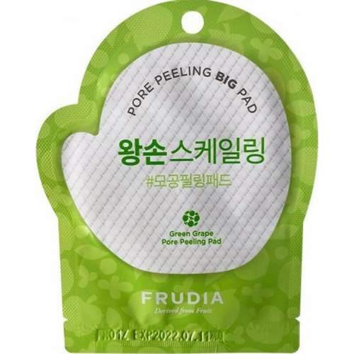 Пилинг-диск для лица с зеленым виноградом Фрудиа (Frudia Green Grape Pore Peeling Big Pad), 1шт