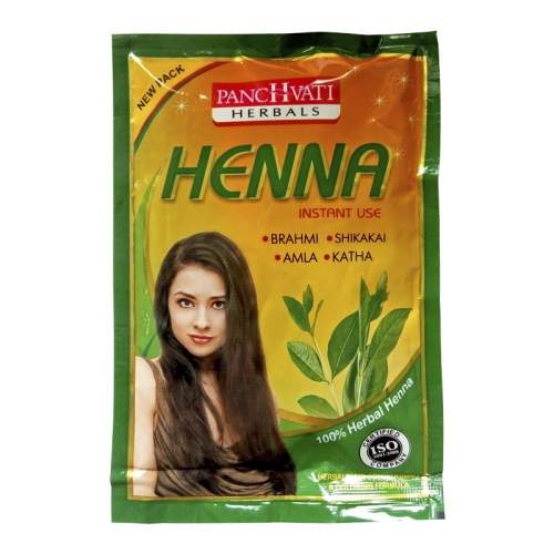 Хна для волос Панчвати (Panchvati Henna), 70г