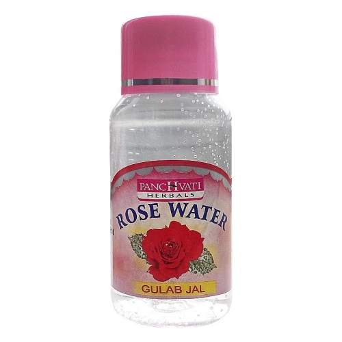 Розовая вода Панчвати (Panchvati Herbals Rose Water Gulab Jal), 100мл