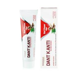 Зубная паста Дант Канти Красный Патанджали (Toothpaste Patanjali ), 150г