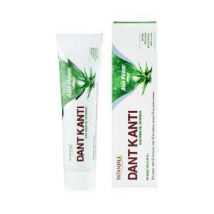 Зубная паста Дант Канти Алое Вера Патанджали (Toothpaste Patanjali Dant Kanti Aloe Vera), 75г