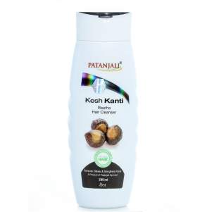 Шампунь для волос Кеш Канти Ритха Патанджали (Patanjali Kesh Kanti Reetha Shampoo), 200мл