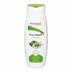 Шампунь для волос Кеш Канти Молочный Белок Патанджали (Patanjali Kesh Kanti Milk Protein Shampoo), 200мл
