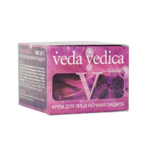 Крем для лица Ночная защита Веда Ведика (Veda Vedica), 50г