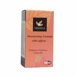 Масло для лица увлажняющее с шафраном Веда Ведика (Veda Vedica Moisturising Formula with saffron), 30мл