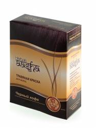 Травяная краска для волос "Черный кофе" Ааша (Aasha Herbals), 60г