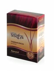 Травяная краска для волос "Бургунд" Ааша (Aasha Herbals), 60г