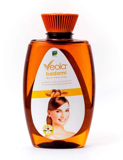 Миндальное масло для волос и тела Veola Badami, 100мл
