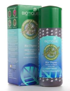 Кондиционер для волос Биотик Био Чабрец (Biotique Bio Thyme Fresh Sparkle Volume Conditioner), 210мл