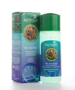 Кондиционер для роста волос Биотик Био Водоросли (Biotique Bio Sea Kelp Fresh Growth Revitalizing Conditioner), 120мл