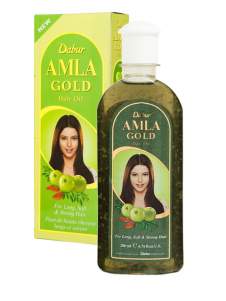 Масло для волос Амла Голд Дабур (Dabur Amla Gold Hair Oil), 200мл