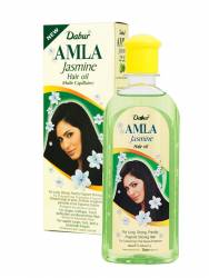 Масло для волос Жасмин Дабур Амла (Dabur Amla Jasmine Hair Oil), 200мл