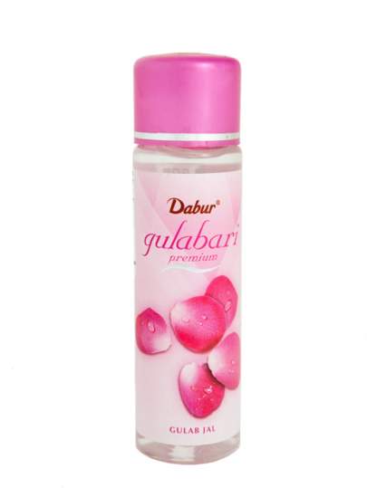 Розовая вода для лица Дабур Гулабари Премиум (Dabur Gulabari Premium Gulab Jal), 120мл Интернет-магазин Лучшее из Индии