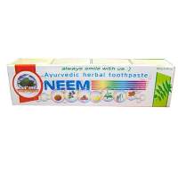 Аюрведическая зубная паста Ним Дабур (Dabur Ayurvedic Herbal Toothpaste), 150г