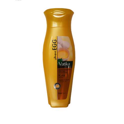 Шампунь для тонких и ослабленных волос с яичным протеином Дабур Ватика (Dabur Vatika Egg Shampoo Protein Nourished ,Thick Hair), 200мл