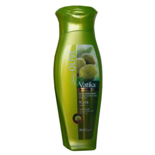 Шампунь для питания волос с оливой Дабур Ватика (Dabur Vatika Olive Extra Nourishment Shampoo), 200мл