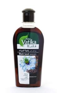 Масло для волос "Сила и Блеск" с семенами черного тмина Дабур Ватика (Dabur Vatika Black Seed Strong&Shiny Enriched Hair Oil), 200мл
