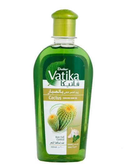 Масло против выпадения волос Дабур Ватика (Dabur Vatika Hair Fall Control), 200мл