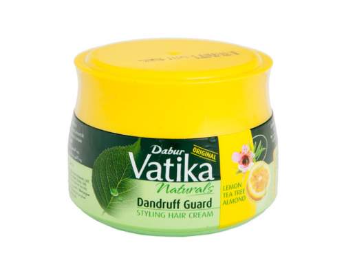 Крем для укладки волос против перхоти Дабур Ватика (Dabur Vatika Naturals Dandruff Guard Styling Hair Cream), 140мл