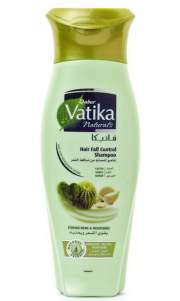 Шампунь против выпадения волос Дабур Ватика (Dabur Vatika Naturals Hair Fall Control Shampoo), 400мл