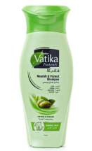 Шампунь для нормальных волос "Питание и Защита" с маслом оливы Дабур Ватика (Dabur Vatika Naturals Nourish&Protect Shampoo Normal Hair), 400мл