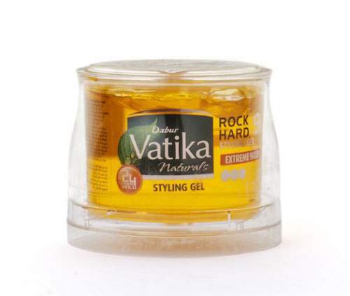 Гель для укладки волос "Экстремальная фиксация" Дабур Ватика (Dabur Vatika Naturals Styling Gel Rock Hard Extreme Hold), 250мл