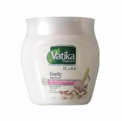 Маска для ломких и выпадающих волос с экстрактом чеснока Дабур Ватика (Dabur Vatika Garlic Hair Mask Treatment Cream), 500мл