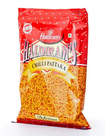 Картофельная лапша Chilli Pataka Haldiram's, 200г