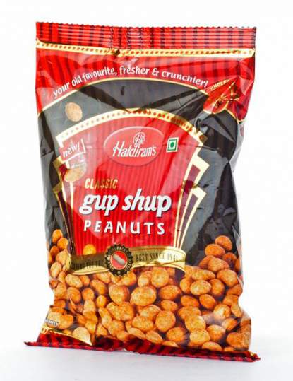 Арахис Халдирамс Гуп Чуп (Haldiram's Gup Shup Peanuts), 200г