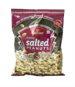 Солёный Арахис Халдирамс (Haldiram’s Classic Salted Peanut), 200г