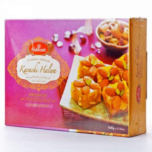 Индийская Халва Халдирамс Карачи (Haldiram's Karachi), 500г
