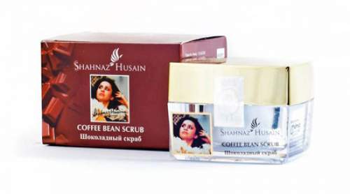 Шоколадный скраб Шахназ Хусейн (Shahnaz Husain Coffee Bean Scrub), 40г