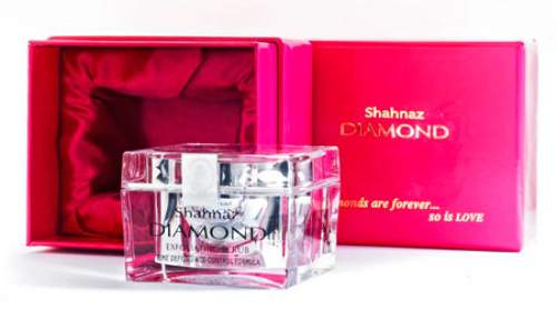 Антивозрастной питательный крем с бриллиантовой пылью Шахназ Хусейн (Shahnaz Husain Diamond Skin Nourishing Сream), 40г