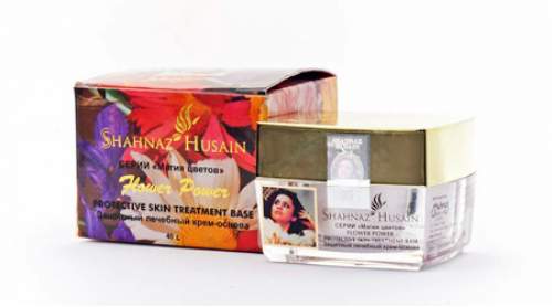 Защитный лечебный крем-основа Магия Цветов Шахназ Хусейн (Shahnaz Husain Hower Power Protective Skin Treatment Base), 40г