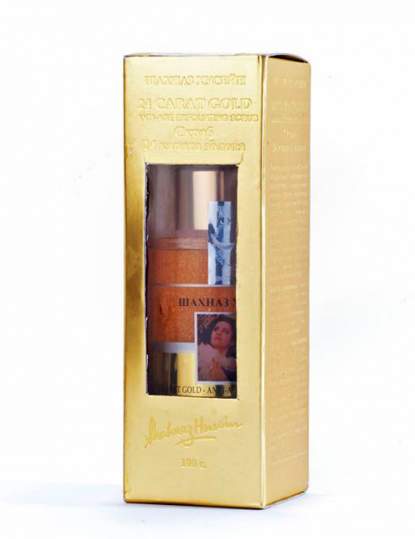 Скраб с 24-каратным золотом Шахназ Хусейн (Shahnaz Husain 24 Carat Gold Anti-Age Exfoliating Scrub), 100г