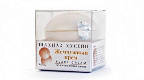 Жемчужный крем для всех типов кожи Шахназ Хусейн (Shahnaz Husain Pearl Cream), 40г